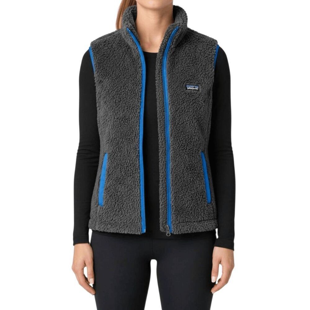 PATAGONIA Los Gatos "Reversible' Vest Size Small